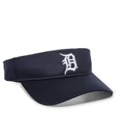 Outdoor Cap Inc. Team MLB Visor MLB-185 DETROIT TIGERS