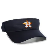 Outdoor Cap Inc. Team MLB Visor MLB-185 HOUSTON ASTROS