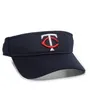 Outdoor Cap Inc. Team MLB Visor MLB-185 MINNESOTA TWINS