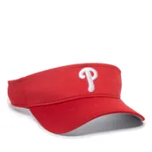 Outdoor Cap Inc. Team MLB Visor MLB-185 PHILADELPHIA PHILLIES