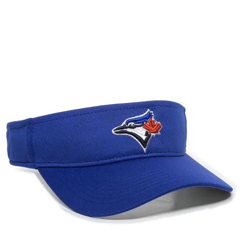 Outdoor Cap Inc. Team MLB Visor MLB-185 TORONTO BLUE JAYS