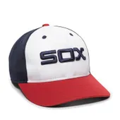 Outdoor Cap Inc. Team MLB Adjustable Performance MLB-350 CHICAGO WHITE SOX