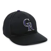 Outdoor Cap Inc. Team MLB Adjustable Performance MLB-350 COLORADO ROCKIES