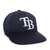 Outdoor Cap Inc. Team MLB Adjustable Performance MLB-350 TAMPA BAY RAYS