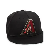 Outdoor Cap Inc. Team MLB Performance Flat Visor MLB-400 ARIZONA DIAMONDBACKS