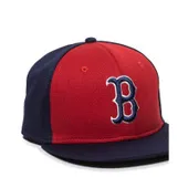 Outdoor Cap Inc. Team MLB Performance Flat Visor MLB-400 BOSTON RED SOX