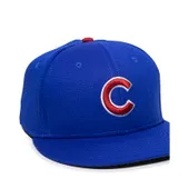 Outdoor Cap Inc. Team MLB Performance Flat Visor MLB-400 CHICAGO CUBS