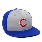 Outdoor Cap Inc. Team MLB Performance Flat Visor MLB-400 CHICAGO CUBS