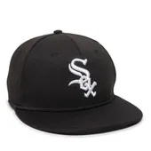 Outdoor Cap Inc. Team MLB Performance Flat Visor MLB-400 CHICAGO WHITE SOX