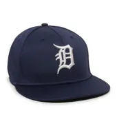 Outdoor Cap Inc. Team MLB Performance Flat Visor MLB-400 DETROIT TIGERS