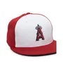 Outdoor Cap Inc. Team MLB Performance Flat Visor MLB-400 LOS ANGELES ANGELS