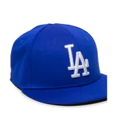 Outdoor Cap Inc. Team MLB Performance Flat Visor MLB-400 LOS ANGELES DODGERS