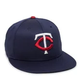 Outdoor Cap Inc. Team MLB Performance Flat Visor MLB-400 MINNESOTA TWINS