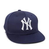 Outdoor Cap Inc. Team MLB Performance Flat Visor MLB-400 NEW YORK YANKEES