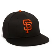 Outdoor Cap Inc. Team MLB Performance Flat Visor MLB-400 SAN FRANCISCO GIANTS