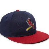 Outdoor Cap Inc. Team MLB Performance Flat Visor MLB-400 ST. LOUIS CARDINALS