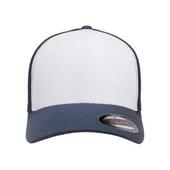 Yupoong Yp Classics Adult Adjustable White-Front Panel Trucker Cap 6606W