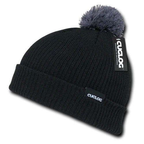 Cuglog Everest Pom Pom Beanies K002