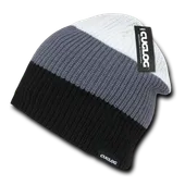 Cuglog Mauna Kea 3 Tone Knit Caps Beanie K004