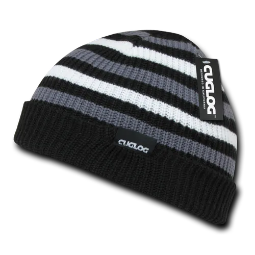 Cuglog Kilimanjaro Striped Beanie K005