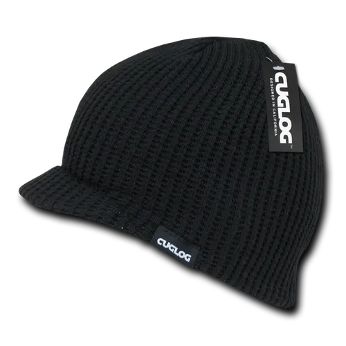 Cuglog Mckinley Waffle Jeep Caps Beanie K006