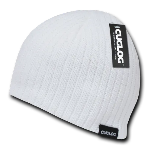 Cuglog Elbruz Ribbed Acrylic Beanies K008