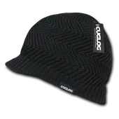 Cuglog Elbert Zigzag Pattern Jeep Caps Beanie K011