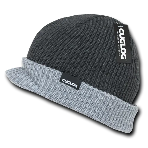 Cuglog Baekdu 2 Tone Jeep Cap Beanie K012