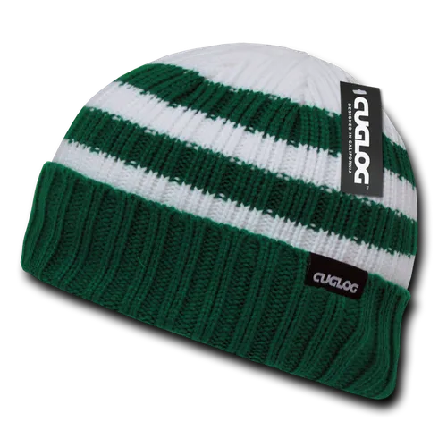 Cuglog Shasta Striped Sweater Beanies K014