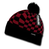 Cuglog Changbai Checker Beanie K019