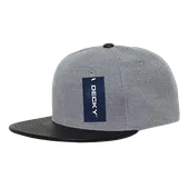 Decky Melton Vinyl Snapback Cap 1115