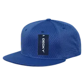 Decky Mesh Jersey Flat Bill Snapbacks Cap 1128