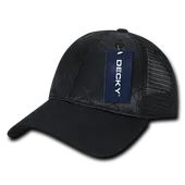 Decky Quilted Curve Trucker Caps 1142