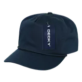 Decky Classic 5 Panel W/Rope Cap 252