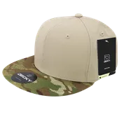 Decky Multicam Snapback Cap 6302