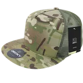 Decky Multicam 5 Panel Trucker Cap 6304