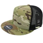 Decky Multicam 5 Panel Trucker Cap 6304