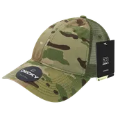 Decky Multicam Relaxed L/C Trucker Cap 6305