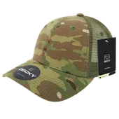 Decky Multicam Structu Lc Trucker Hat 6306