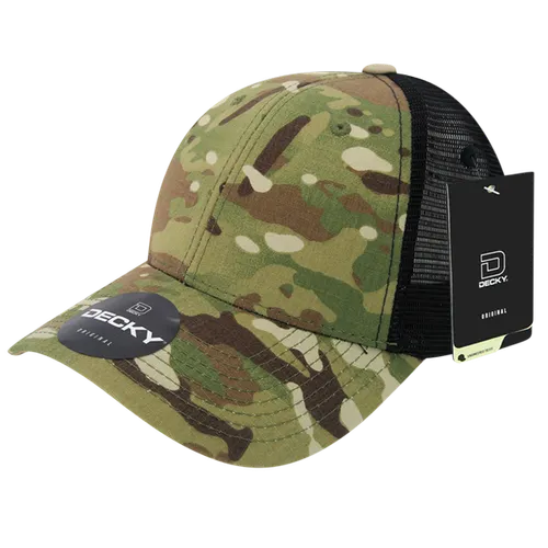 Decky Multicam Structu Lc Trucker Hat 6306