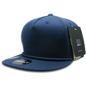 Decky Classic Flat Bill Golf Caps 1041