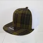 Decky H/C Plaid Hat 6015