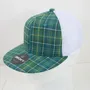 Decky H/C Plaid Hat 6015