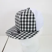 Decky H/C Plaid Hat 6015