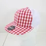 Decky H/C Plaid Hat 6015