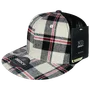 Decky H/C Plaid Hat 6016