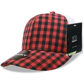 Decky M/C Plaid Hat 6017