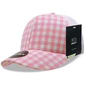 Decky M/C Plaid Hat 6017