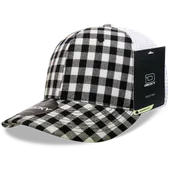 Decky M/C Plaid Hat 6017