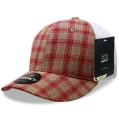 Decky M/C Plaid Hat 6017